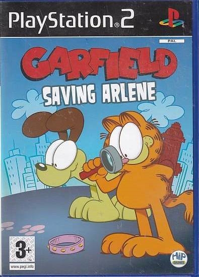 Garfield Saving Arlene - PS2 (B Grade) (Genbrug)
